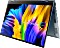 ASUS ZenBook Flip 14 OLED UP5401EA-KU082X, Pine Grey, Core i7-1165G7, 16GB RAM, 1TB SSD, DE (90NB0V41-M000L0)