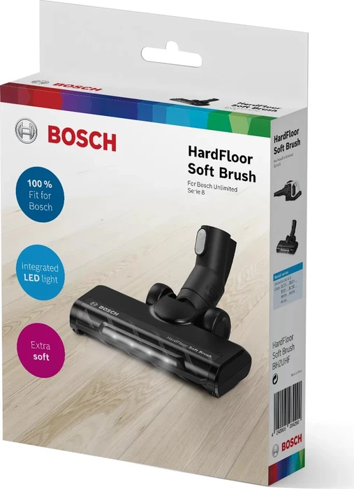 Produktbild von Akku Staubsauger Bosch Bosch Hartboden-Softdüse Mit LED-Beleuchtung BHZUHFN, Für Bosch Unlimited Serie 6 Ersatzteile
