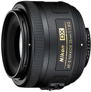 Nikon AF-S DX 35mm 1.8G schwarz