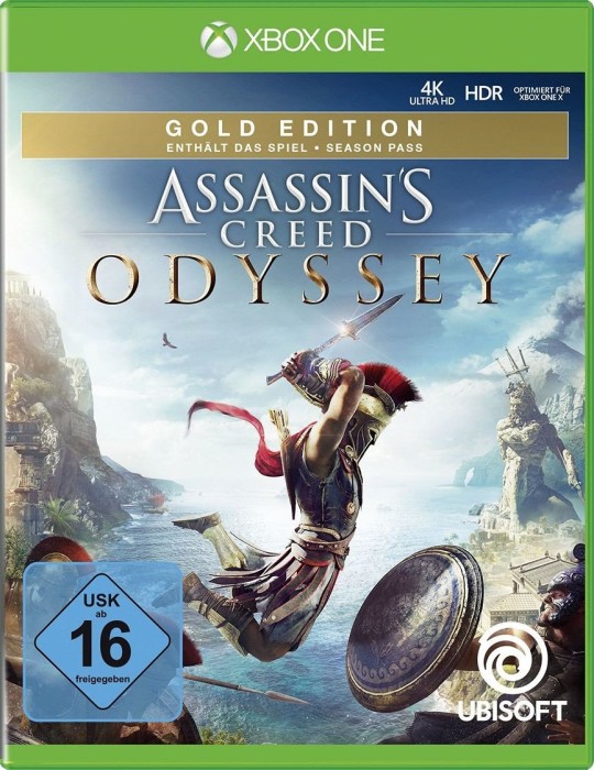 Assassin's Creed: Odyssey - Gold Edition (Xbox One/SX)