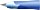 STABILO EASYbirdy Griffstück mit Ersatzfeder, Pastel hellblau/blau mittel, RH (5010/6-1-2)