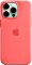 Apple Silikon Case mit MagSafe für iPhone 15 Pro Max Guave (MT1V3ZM/A)