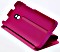 HTC HC-V851 Double Dip Flip Case für One Mini rosa