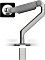 Humanscale M2.1 Two-Piece Clamp, schräger Arm silber (M21CMSBTB)