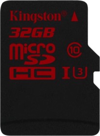 R90/W80 microSDHC 32GB UHS I U3