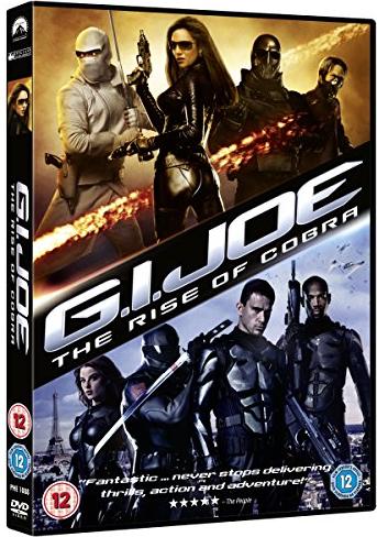 G.I. Joe - The Rise Of Cobra (DVD) (UK)