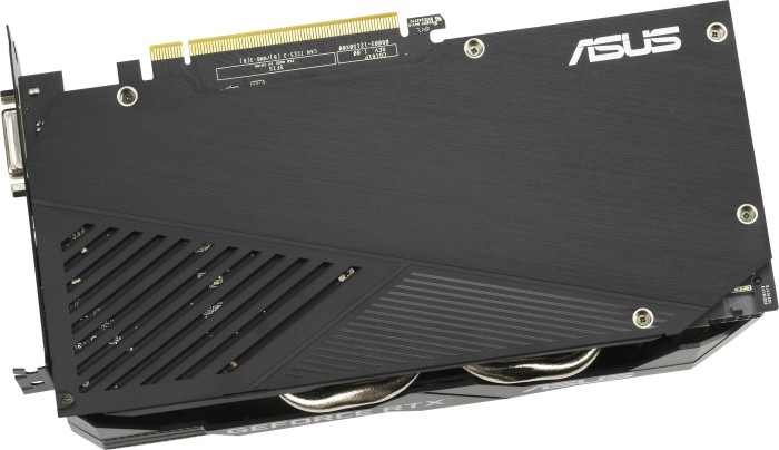 ASUS Dual GeForce RTX 2060 OC Evo, DUAL-RTX2060-O12G-EVO, 12GB GDDR6, DVI, 2x HDMI, DP