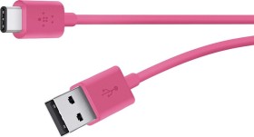 Belkin MIXIT USB 2.0 Kabel USB-A/USB-C 1.8m pink