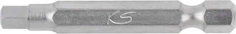 KS Tools Classic Bit Innensechskant Bit 4x50mm, 1er-Pack ab € 2,08 