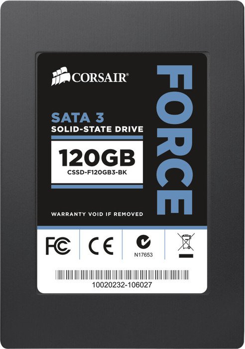 Corsair Force 3 F120 120GB, 9.5mm, SATA