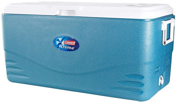 Coleman Xtreme 100 Qt Kühlbox mit Rollen - Hochleistungs-Kühlung