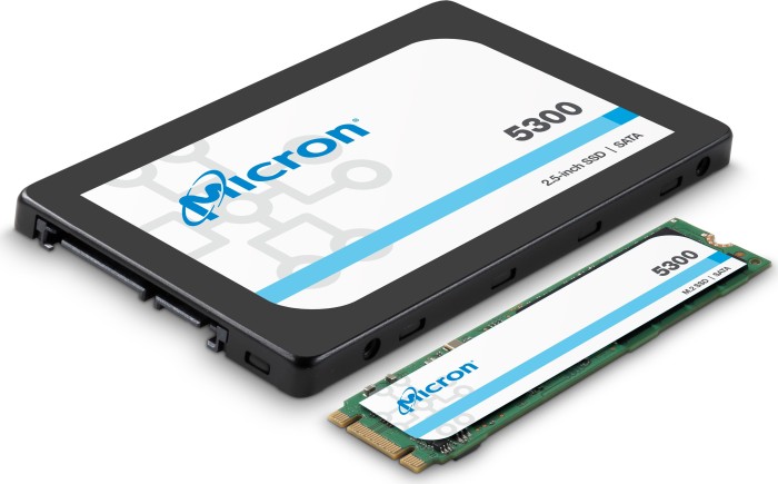 Micron 5300 MAX - Mixed Use 1.92TB, SATA