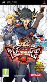 Yu-Gi-Oh! GX: day Force 4 (PSP)