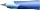 STABILO EASYbirdy Griffstück mit Ersatzfeder, Pastel hellblau/blau Anfänger, RH (5010/6-1-4)