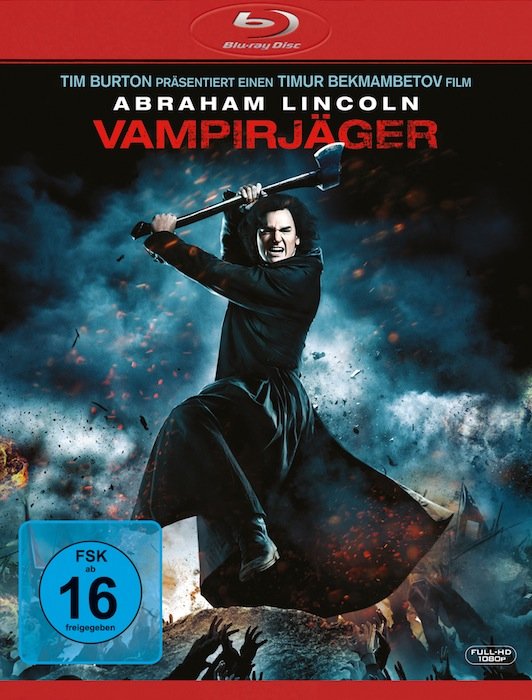 Abraham Lincoln - Vampirjäger (Blu-ray)
