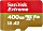 SanDisk Extreme R160/W90 microSDXC 400GB Kit, UHS-I U3, A2, Class 10 (SDSQXA1-400G-GN6MA)