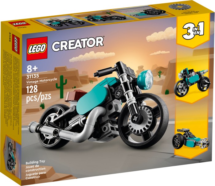 Lego Creator Oldtimer Motorrad 31135