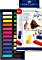 Faber-Castell Soft pastel crayon mini case sorted, 24er set (128224)