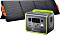 Fossibot F800 Solargenerator schwarz + 1x 200W Solarpanel