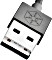 SilverStone CPU01 USB 2.0 przewód, USB-A 2.0/USB 2.0 Micro-B, 1m, złoty Vorschaubild