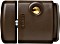 ABUS FTS3003 B różnie zamykające brązowy, okna-dodatkowe zabezpieczenie (27994)