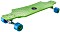 Hudora Fun Cruiser Komplett-Longboard zielony (12714)