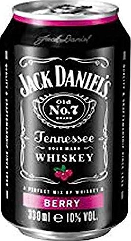 Jack Daniel's & Berry 330ml