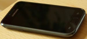 Samsung Galaxy S i9000 czarny 16GB
