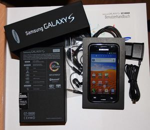 Samsung Galaxy S i9000 czarny 16GB