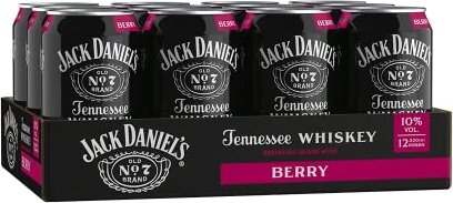 Jack Daniel's & Berry 330ml