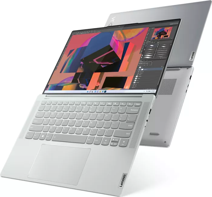 Lenovo Yoga Slim 7 ProX 14IAH7 Ultimate Grey/Cloud Grey, Core i7-12700H, 16GB RAM, 1TB SSD, GeForce RTX 3050, DE