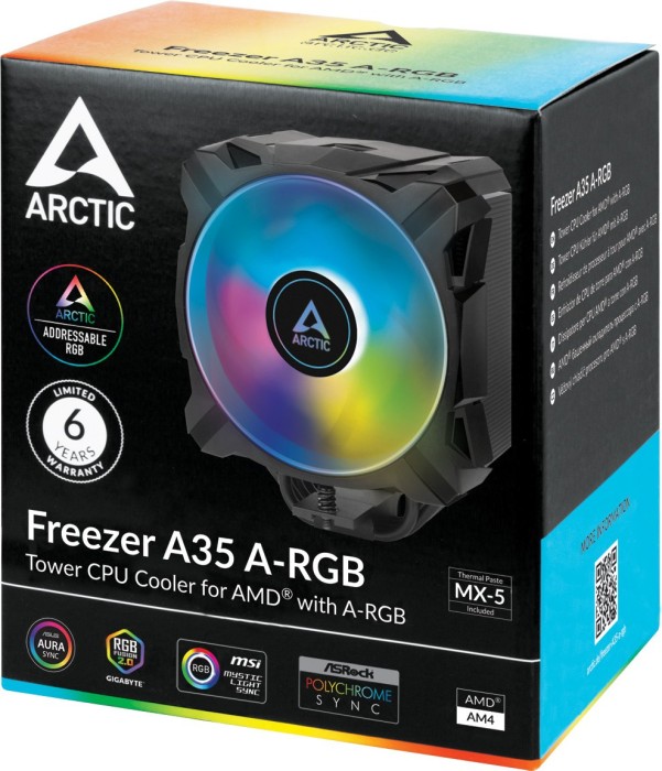 Arctic Freezer A35 A-RGB