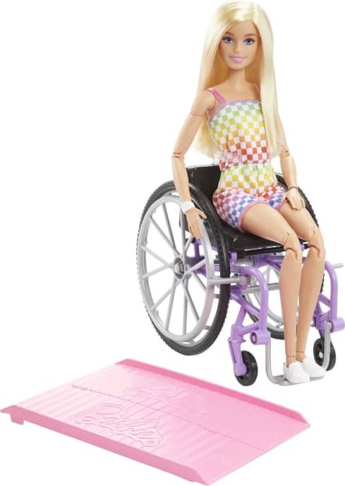 Barbie Fashionistas HJT13 – Modepuppe – Weiblich – 3 Jahr(e) – Mädchen – 150 mm – 230 g (00523000)