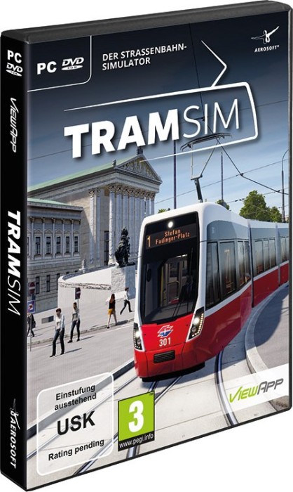 TramSim: the Straßenbahn simulator (PC)