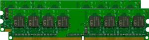 Mushkin Essentials DIMM Kit 4GB, DDR2-667, CL5-5-5-15