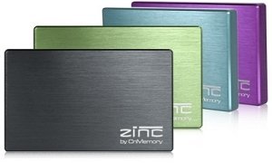 CnMemory Zinc 3.0 silber 500GB, USB 3.0 Micro-B