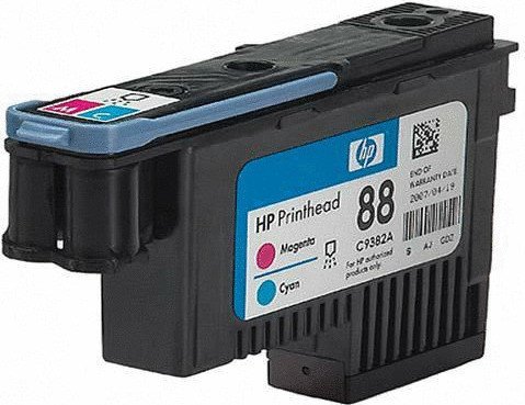 HP głowica drukująca 88 purpura/błękit