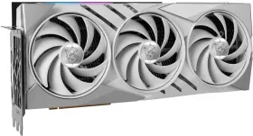 MSI GeForce RTX 4080 SUPER 16G Gaming X Slim White, 16GB GDDR6X, 2x HDMI, 2x DP (V511-220R)