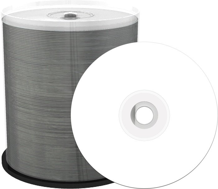 MediaRange CD-R 80min/700MB 52x, 100er Spindel printable