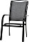 Siena Garden Livorno krzesło do sztaplowania czarny (553845)