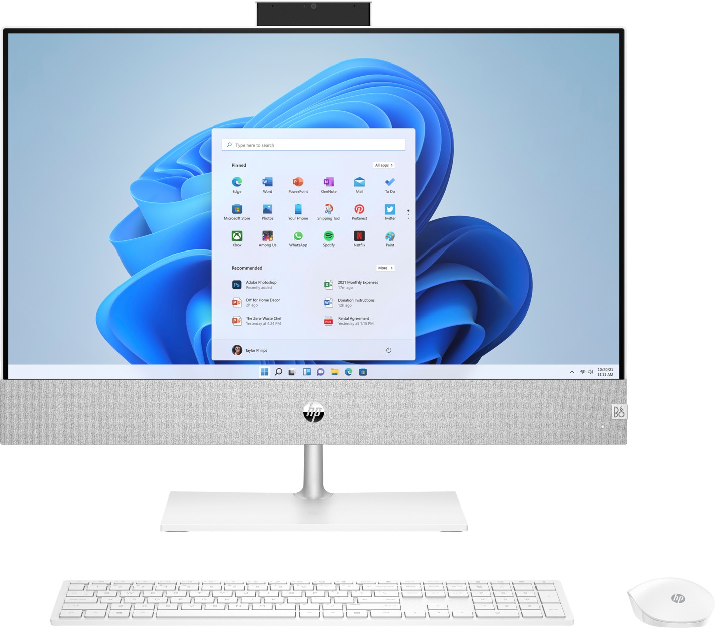 HP All-in-One 24-ca2001ng Snowflake White ab € 1209,08 (2024)
