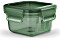 Emsa Clip&Close Eco quadratisch 200ml Aufbewahrungsbehälter grün (N11705)