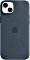 Apple Silikon Case mit MagSafe für iPhone 15 Plus sturmblau (MT123ZM/A)