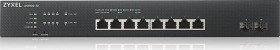 ZyXEL XS1930 Desktop 10G Smart Switch, 8x RJ-45, 2x SFP+