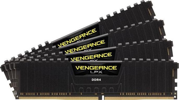 Corsair Vengeance LPX czarny DIMM Kit 128GB, DDR4-3600, CL18-22-22-42