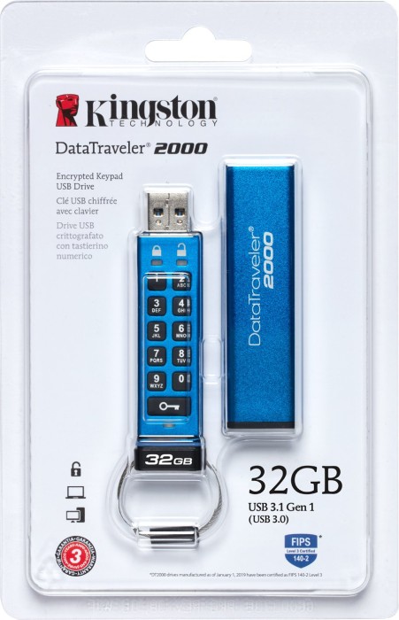Kingston DataTraveler 2000 32GB, USB-A 3.0