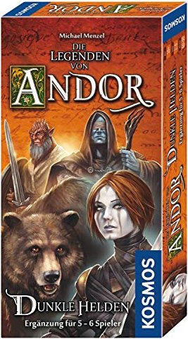 Die Legenden von Andor - Dunkle Helden ab € 15,99 (2021