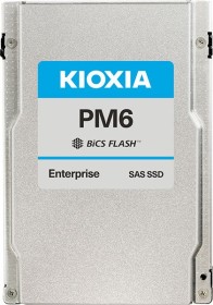KIOXIA PM6-M Enterprise - 10DWPD Write Intensive SSD 400GB, SAS