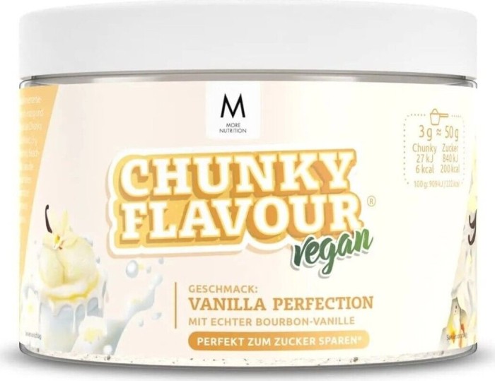 More Nutrition Chunky Flavour Vanilla Perfection 250g