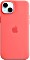 Apple Silikon Case mit MagSafe für iPhone 15 Plus Guave (MT163ZM/A)